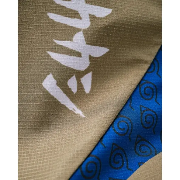 Short MMA Ajustado Naruto x Elion Kakashi Kaki