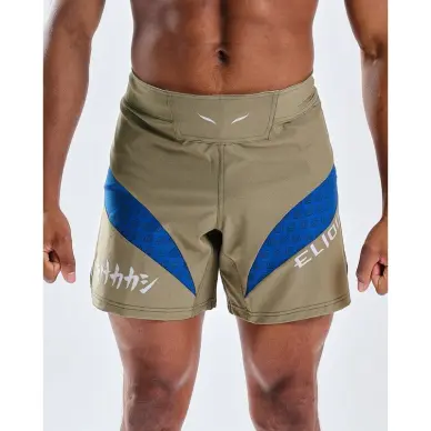 Short MMA Ajustado Naruto x Elion Kakashi Kaki - 21