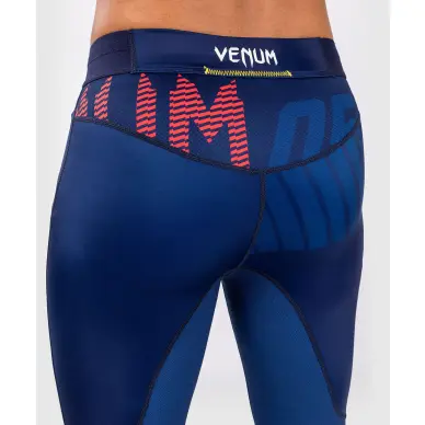Pantalón de compresión Venum sport 05 Azul/Amarillo - 23