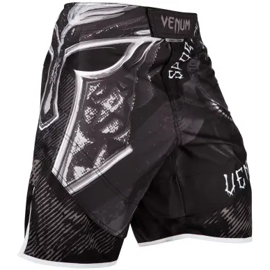 Short MMA Venum Gladiator 3.0 Negro/Blanco - 27