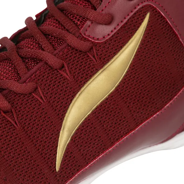 Zapatos de boxeo Elion Burdeos
