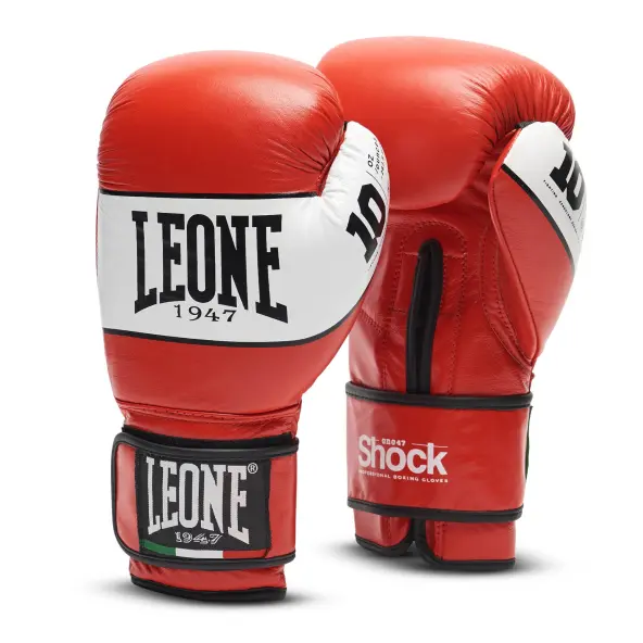 Guantes de boxeo Leone Shock