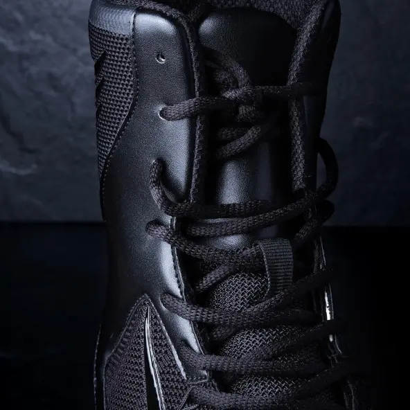 Zapatos de boxeo Elion Negros