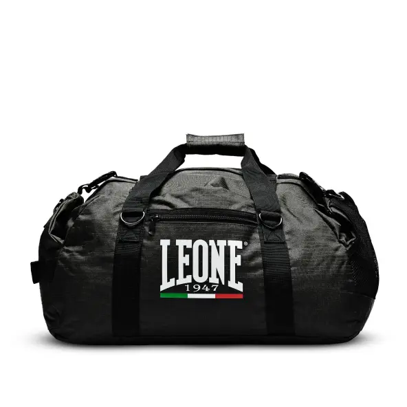Bolsa de deporte Leone Ziano 2 en 1 - Negro