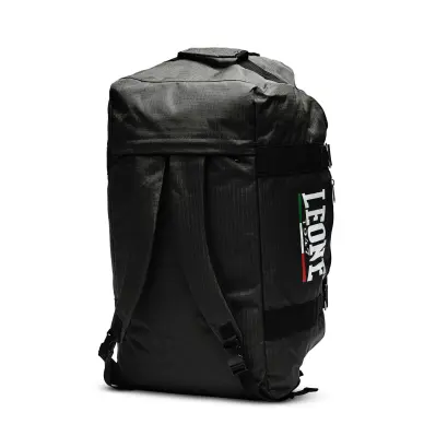 Bolsa de deporte Leone Ziano 2 en 1 - Negro - 18