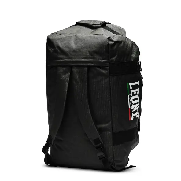 Bolsa de deporte Leone Ziano 2 en 1 - Negro