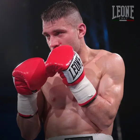 Guantes de boxeo Leone Shock