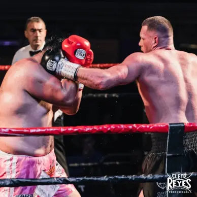 Guantes de boxeo de combate Cleto Reyes Combat Pro - 21