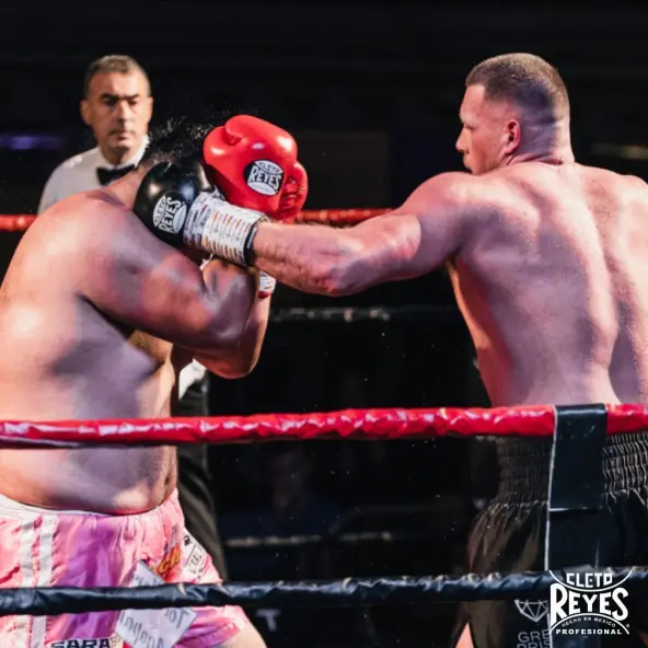 Guantes de boxeo de combate Cleto Reyes Combat Pro
