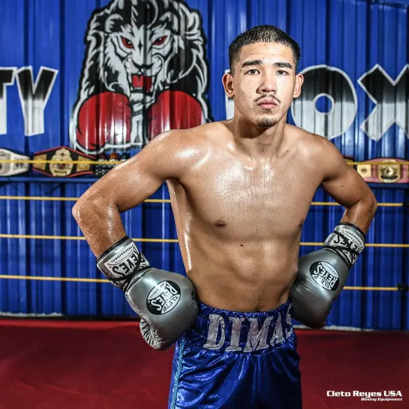 Guantes de boxeo Cleto Reyes Pro 100% cuero