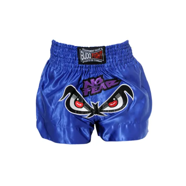 Short boxeo tailandés NO FEAR Azul