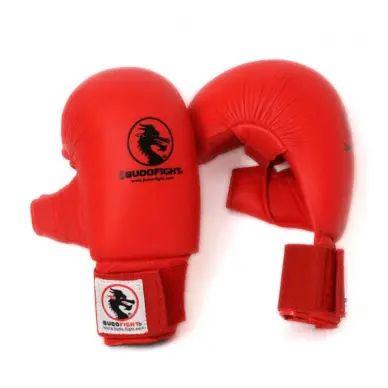 Pack de protección kárate Kumite Starter rojo - 2