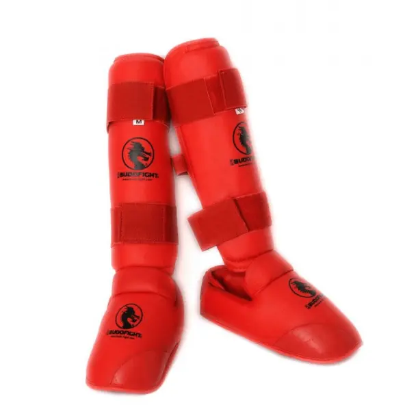 Pack de protección kárate Kumite Avanzado rojo