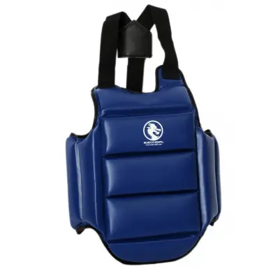 Pack de protección kárate Kumite Expert azul - 4