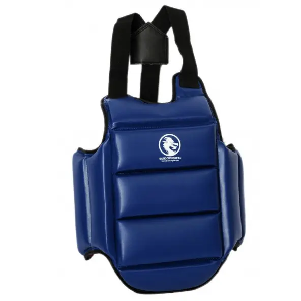 Pack de protección kárate Kumite Expert azul