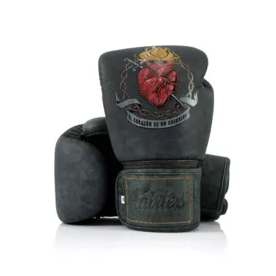 Guantes de boxeo Fairtex Atencio el Corazón de Guerrero