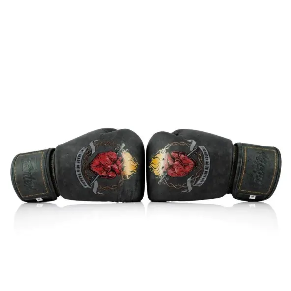 Guantes de boxeo Fairtex Atencio el Corazón de Guerrero