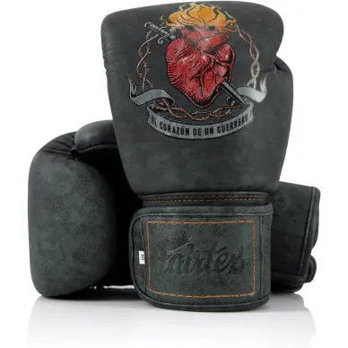 Guantes de boxeo Fairtex Atencio el Corazón de Guerrero - 5