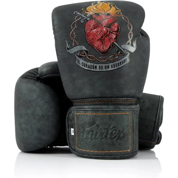 Guantes de boxeo Fairtex Atencio el Corazón de Guerrero