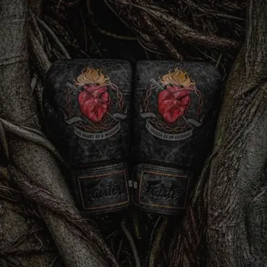 Guantes de boxeo Fairtex Atencio el Corazón de Guerrero - 6