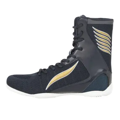 Zapatos de boxeo Elion Navy - 5