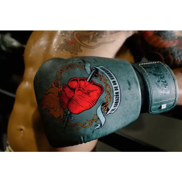 Guantes de boxeo Fairtex Atencio el Corazón de Guerrero
