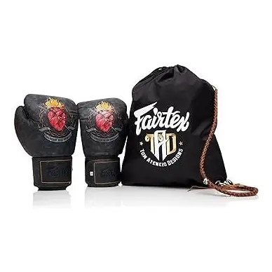 Guantes de boxeo Fairtex Atencio el Corazón de Guerrero - 9