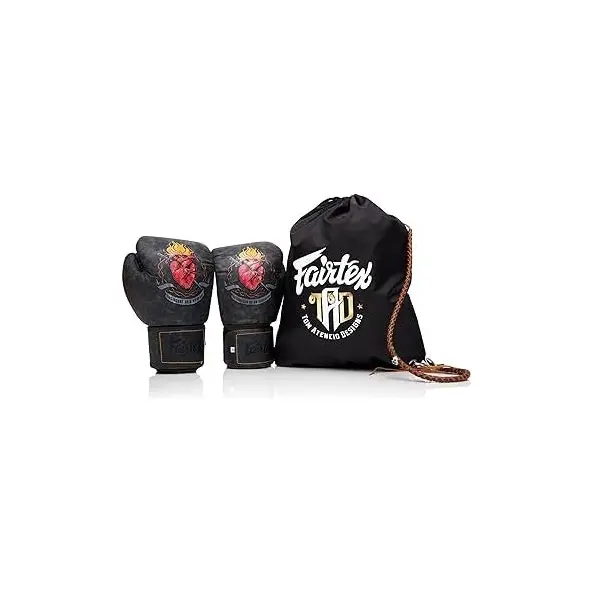 Guantes de boxeo Fairtex Atencio el Corazón de Guerrero