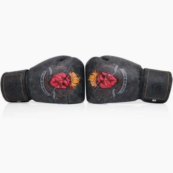 Guantes de boxeo Fairtex Atencio el Corazón de Guerrero