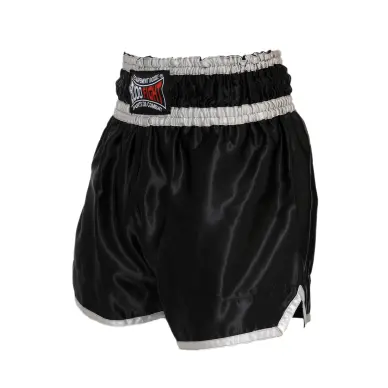 Short boxeo tailandés NO LIMIT negro