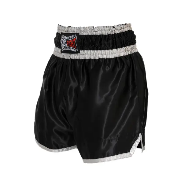 Short boxeo tailandés NO LIMIT negro