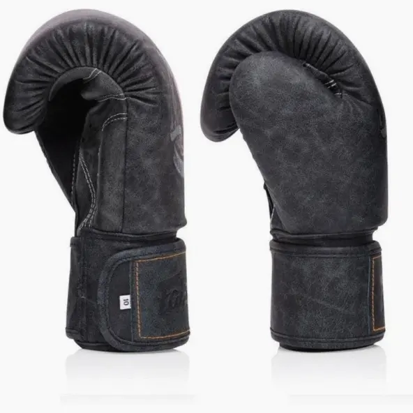 Guantes de boxeo Fairtex Atencio el Corazón de Guerrero