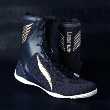 Zapatos de boxeo Elion Navy - 10