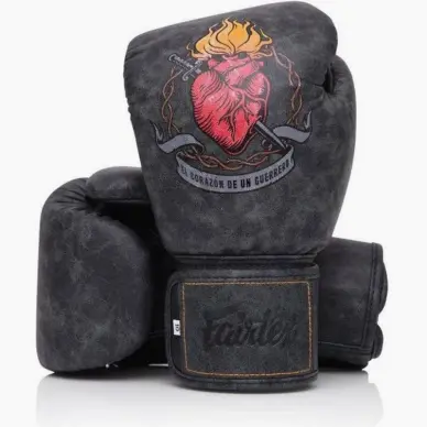 Guantes de boxeo Fairtex Atencio el Corazón de Guerrero - 13