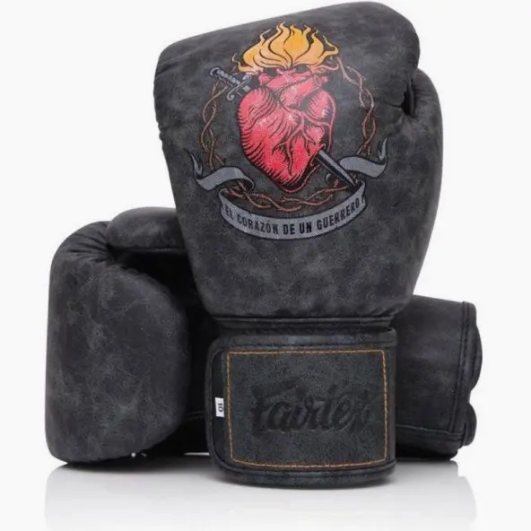 Guantes de boxeo Fairtex Atencio el Corazón de Guerrero