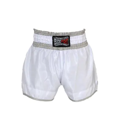 Short boxeo tailandés NO LIMIT blanco