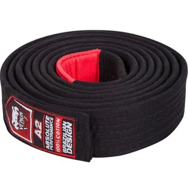 Cinturón JJB Venum Negro