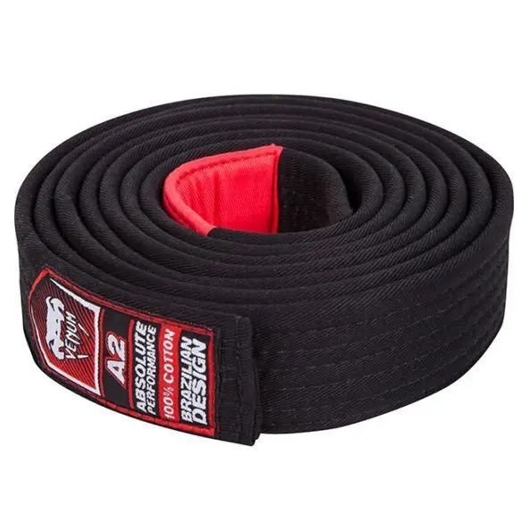 Cinturón JJB Venum Negro