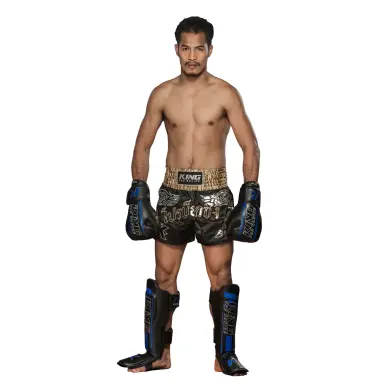 Espinilleras y protectores de pies KPB-SG Elite - 3