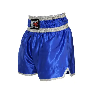 Short boxeo tailandés NO LIMIT azul - 3