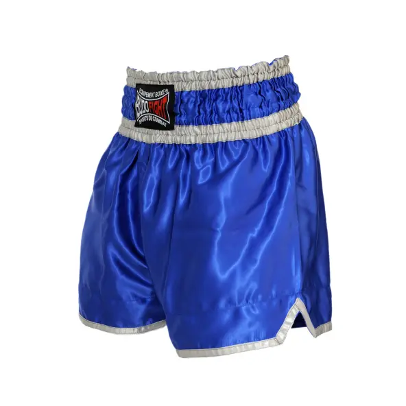 Short boxeo tailandés NO LIMIT azul