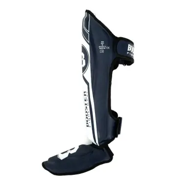 Espinilleras y protectores de pies BSG V9 Navy White - 2
