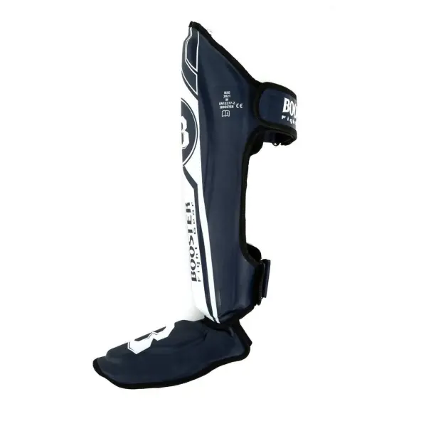 Espinilleras y protectores de pies BSG V9 Navy White