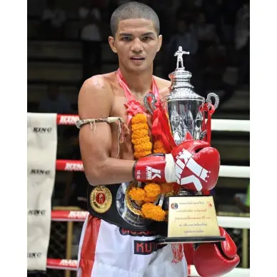 Guantes de boxeo King Pro Boxing Platinium - 23