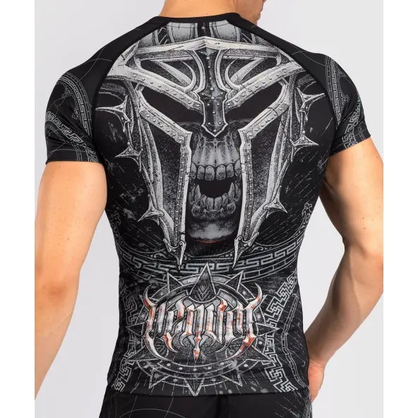 Rashguard Venum Razor mangas cortas