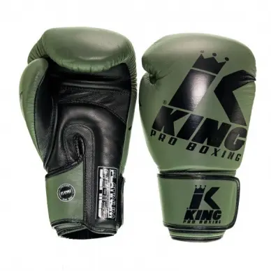 Guantes de boxeo King Pro Boxing Platinium - 25