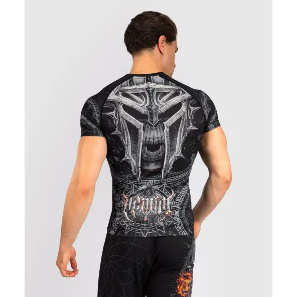 Rashguard Venum Razor mangas cortas