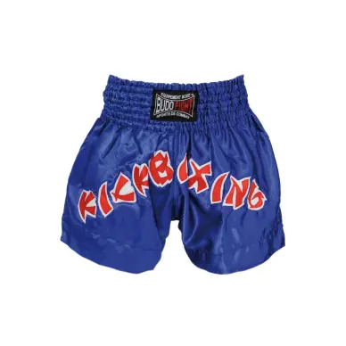Short Boxeo Kick Boxing Azul - 2