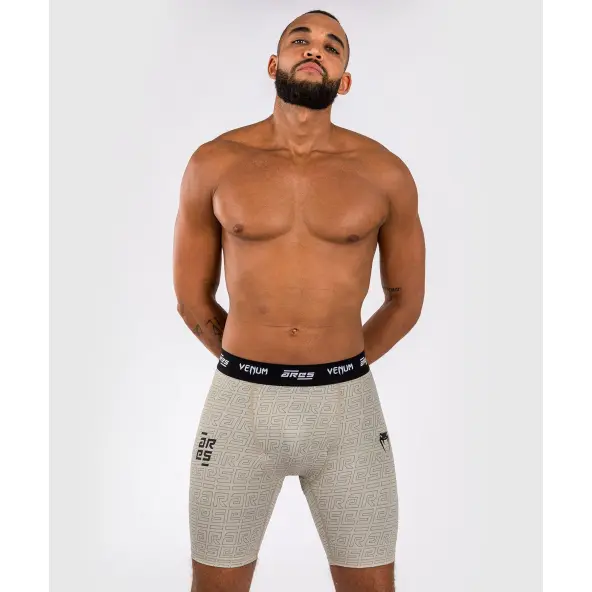 Short de Compresión Vale Tudo Venum X Ares 2.0 - Sable
