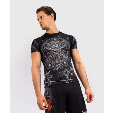 Rashguard Venum Razor mangas cortas - 3